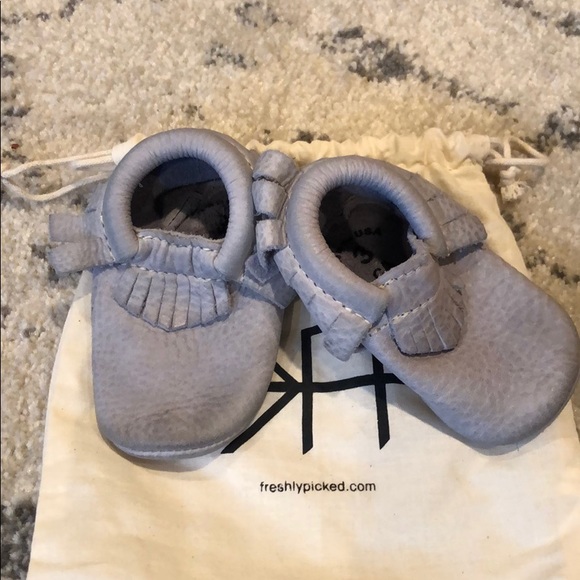 Freshly Picked Other - Freshly Picked Baby Moccasins Size 3